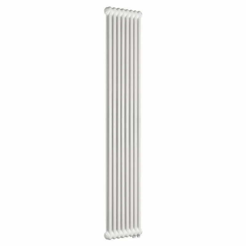 Радиатор трубчатый Ritmo 2-1800-06, нижнее подкл. с вент. вставкой, Ral 9016, Vasco