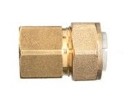 Соединение (муфта) SF 50х2"ВР никель HydroSta 