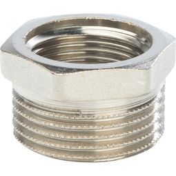 Футорка НВ 1х3/4 (никель) Stout