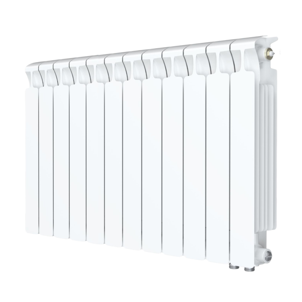 Радиатор биметаллический Monolit Ventil 500/100 12 секции (MVR) нижнее справа Rifar