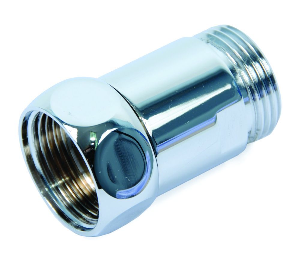 Сгон прямой (американка) для полотенцесушителя 1 х 1 ВН ХРОМ SMART