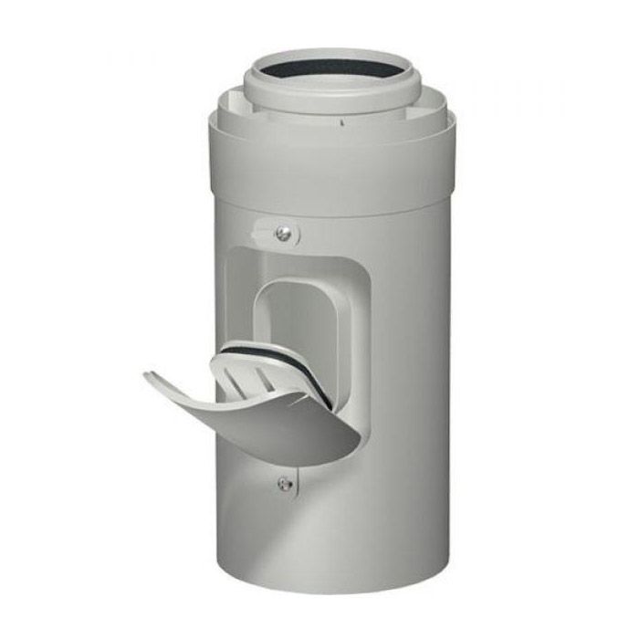 Ревизионный элемент прямой LAS DN80/125 VIESSMANN