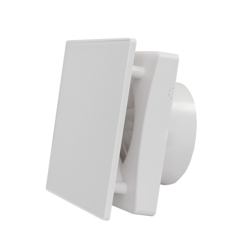 Вентилятор накладной  Seicoi Floxy Design 100 White Glass SMAD04-01G-W