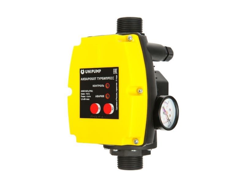 Блок управления насосом ТУРБИПРЕСС 1,5кВт Unipump
