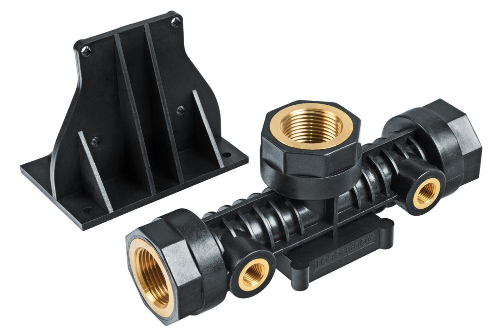 Коллектор 5-ти выводной настенный Unipump