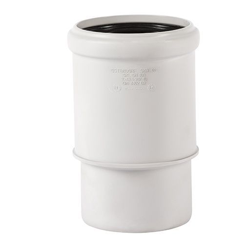 Патрубок компенсационный для бесшум. канализации SKL 110 мм, Ger