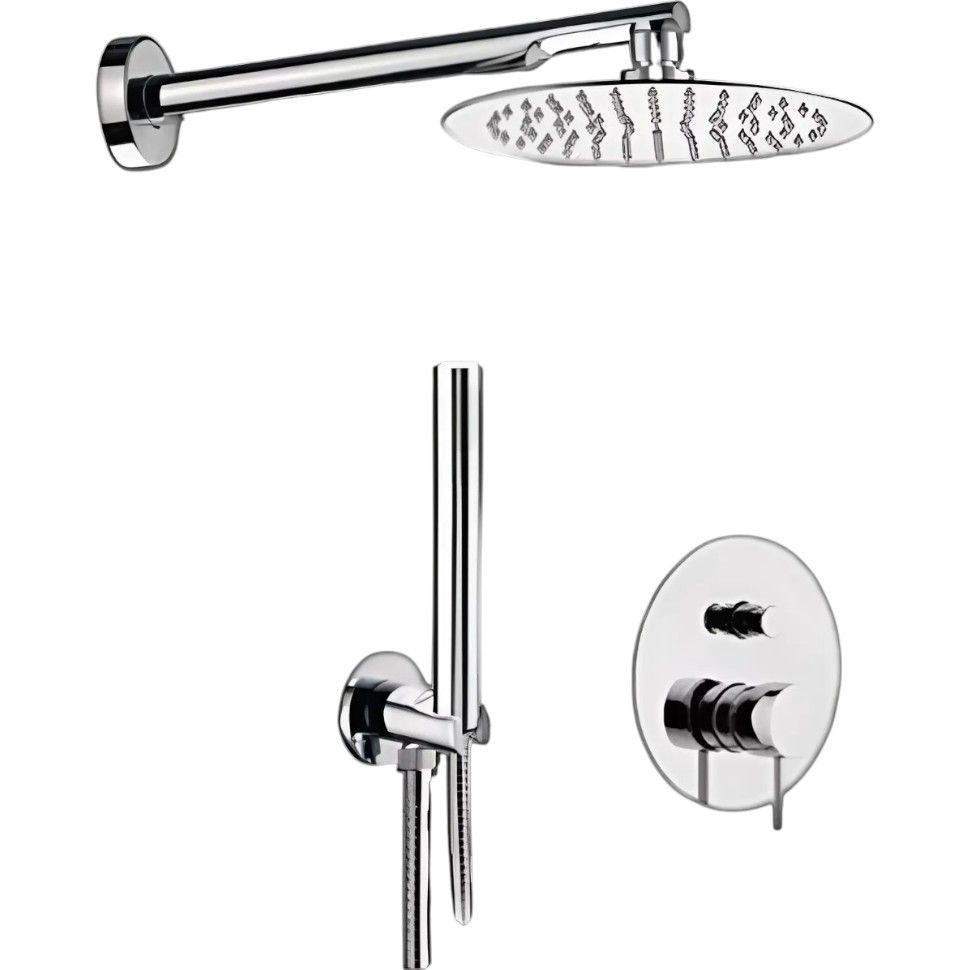 Душевая система X Style хром, Remer