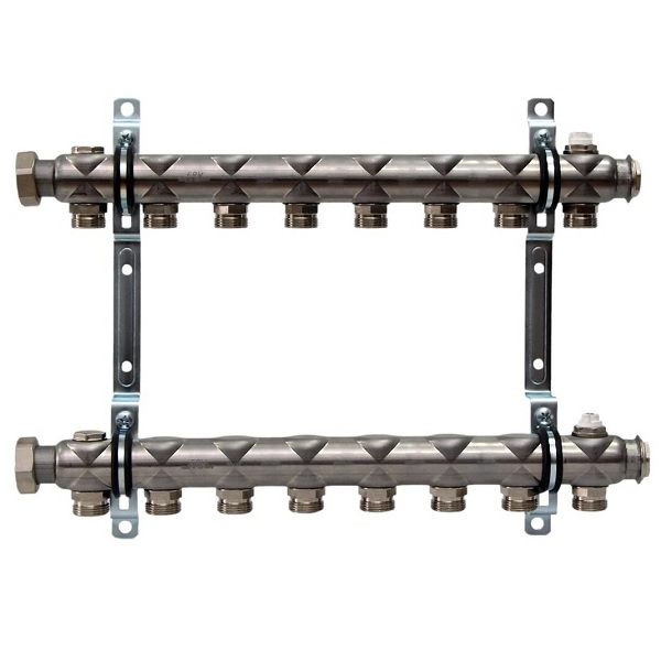 Коллектор на  8 выходов 3/4" евроконус FRAENKISCHE NEW
