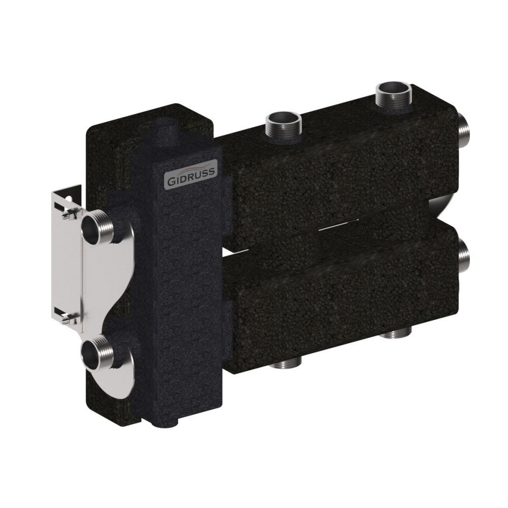 Балансировочный коллектор BM-60-3DU.EPP (в изоляции) GIDRUSS