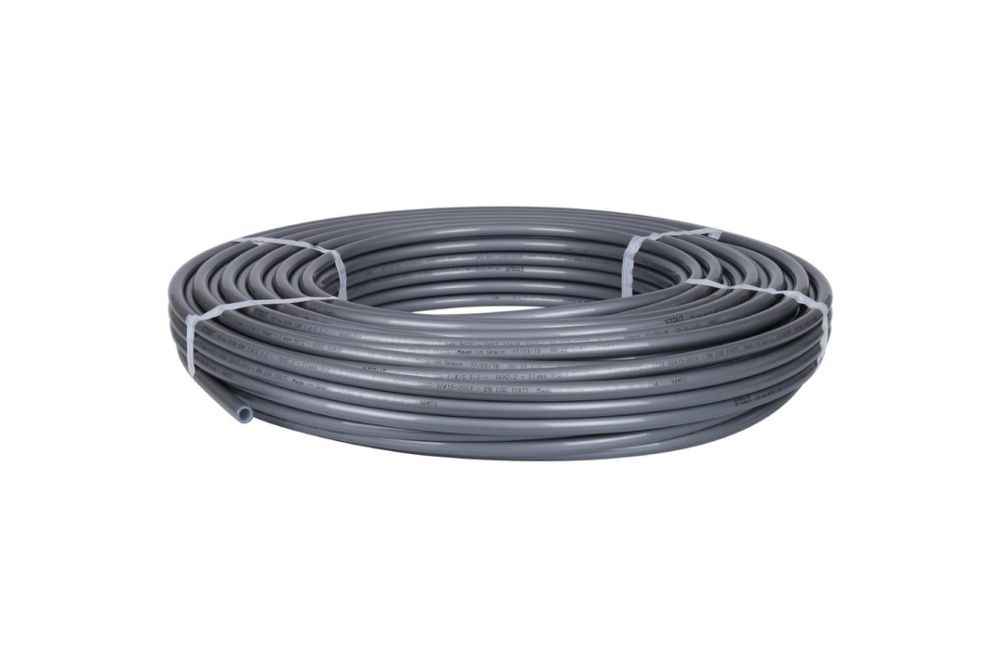 Труба PE-Xa 16x2.2  серая STOUT ( отрезок 60м)