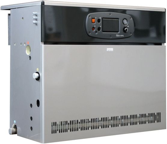 Котел газовый напольный  BAXI SLIM HPS 1.99 98,6 кВт дымоход DN225