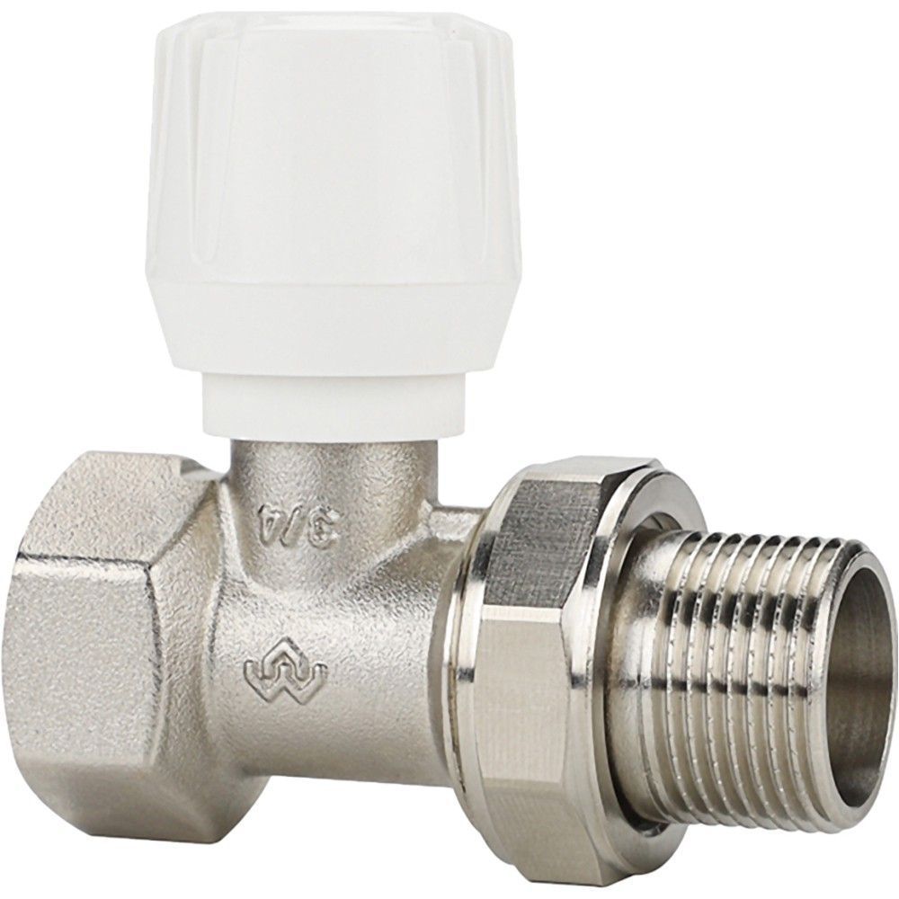 Клапан ручной радиаторный 3/4 прямой Varmega