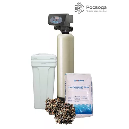 Корпус 0844 BLUE в комплекте с клапаном Runxin F116Q3 и солевым баком BTR-70