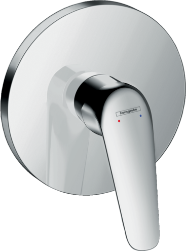 Смеситель для душа Novus (внешняя часть), HANSGROHE