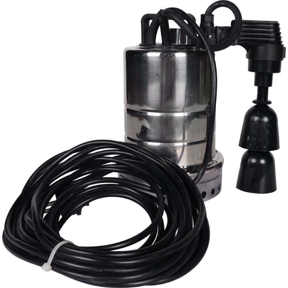 Насос дренажный с вертикальным поплавком, кабель 10 м, 230V, Q=150 л/мин (9м3/ч), Hмакс=8 м STOUT