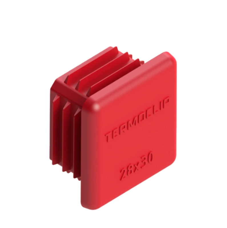 Заглушка профиля 28х30 Termoclip