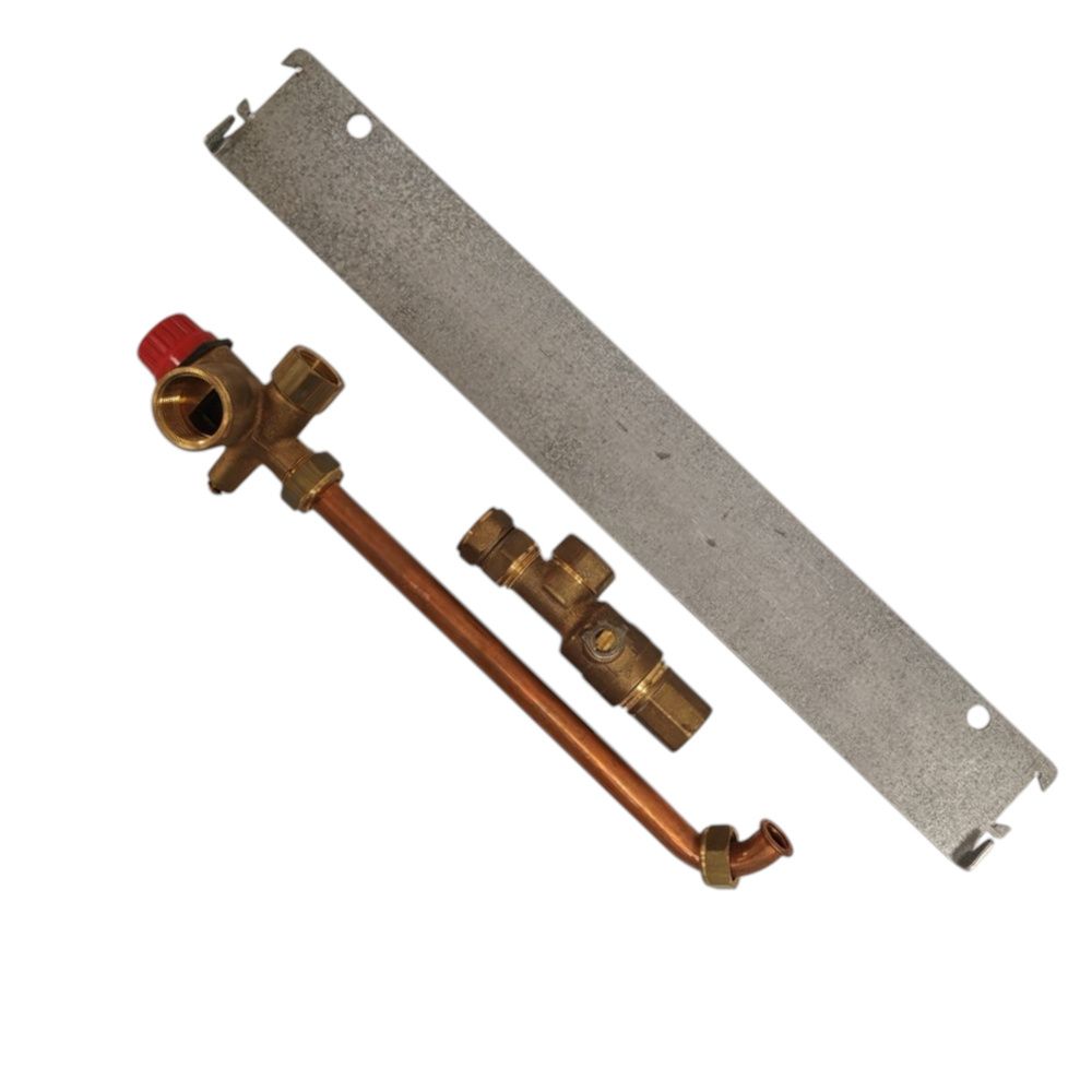 Упаковка дополнительная детали подключения 