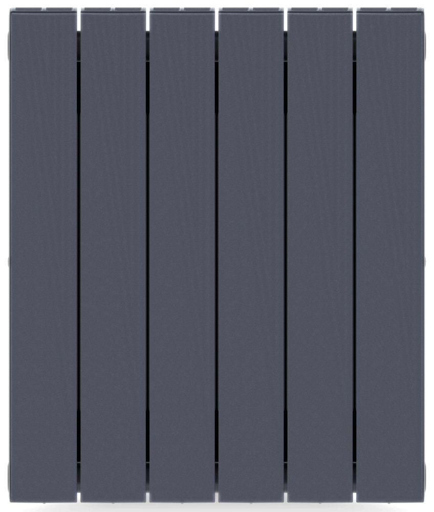 Радиатор биметаллический SUPReMO 500/90  6 секций боковое подкл. Rifar ТИТАН