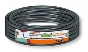 Труба PE 1/2, 50м, с капельницами