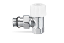 Клапан термостатический радиаторный 1/2 угловой хром Varmega