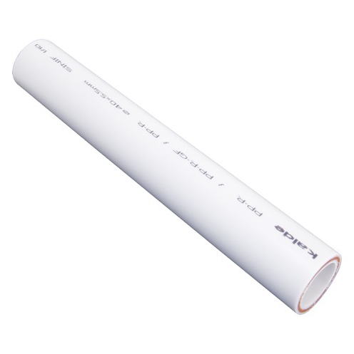 Труба PN20 90x12,3 PPRC Fiber (стекловолокно) KALDE