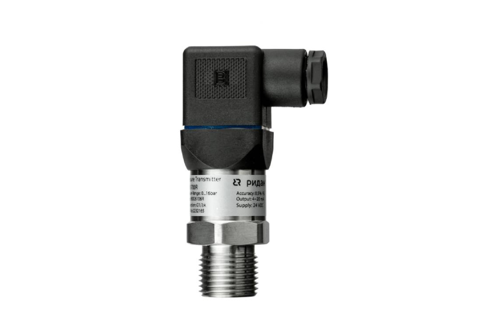 Преобразователь давления MBS1700R, (0-600 bar) 4-20 мА, G 1/4 A