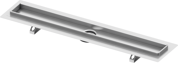 Дренажный канал TECE прямой 1000мм