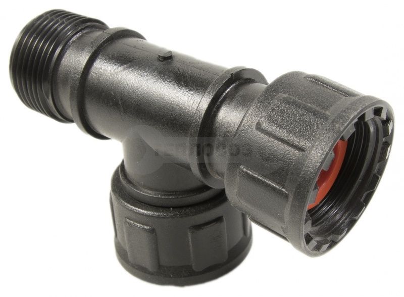 Тройник основной соед. под соленоидные клапана 1" В/Н/Н