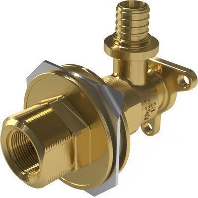 Отвод фиксируемый для сухих строительных работ 20 ВР х 1/2 UltraLine KAN-therm