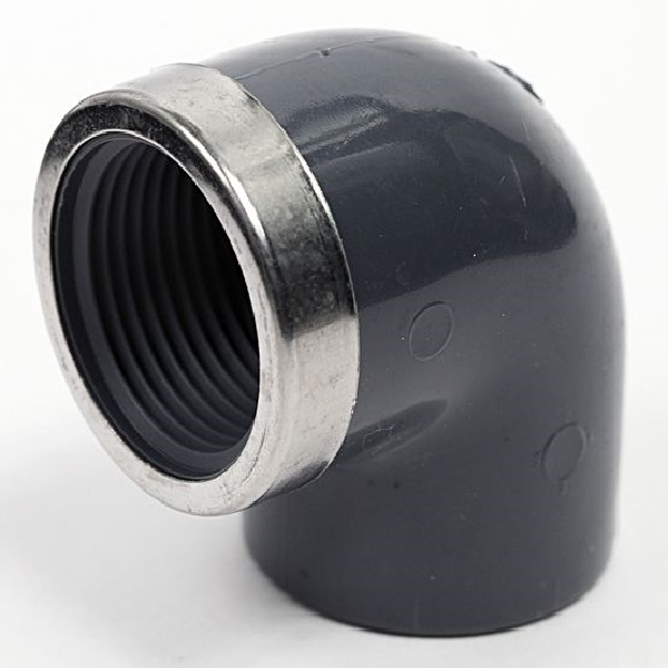 Угольник 90* (63*2") перех. вн.р.-PVC-U