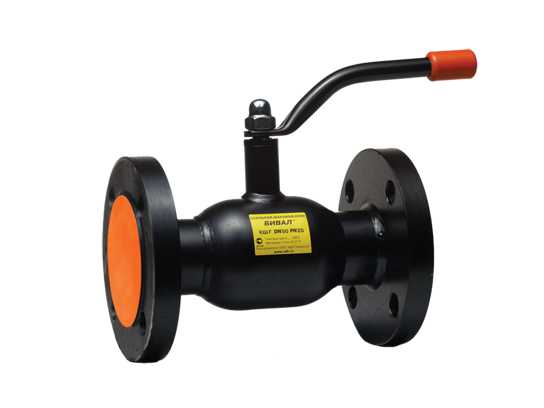 Кран шаровой стальной КШТ.11.100.25 С/С Ду100 Ру25