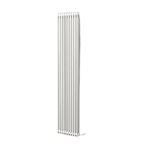 Радиатор трубчатый Solira 2180/ 8 №12 1/2 (боковое) RAL 9016 РАСПРОДАЖА!