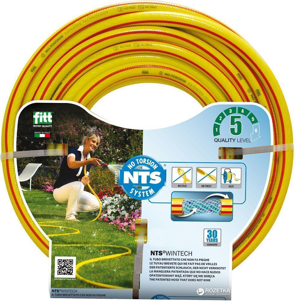 Шланг 1/2" 25м Wintech (No Torsion Sistem)