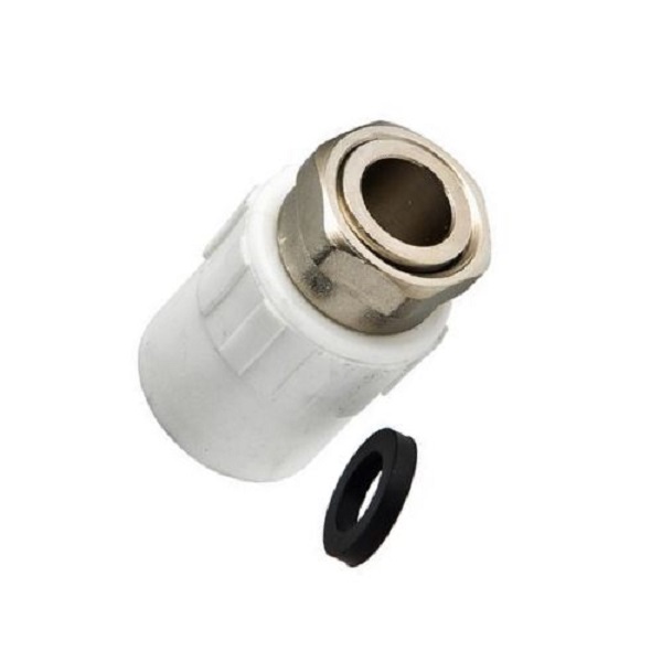 Муфта с накидной гайкой 20х3/4" PPRC FUSITEK