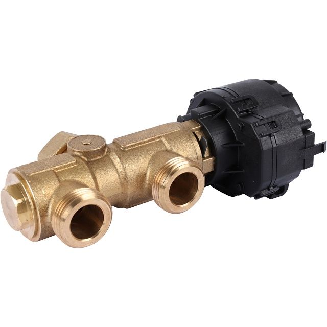 Комплект трехходового клапана для котла + бойлера STOUT