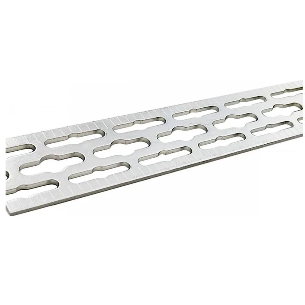 Шина монтажная 2000х50х3, оцинкованная, Хоммет