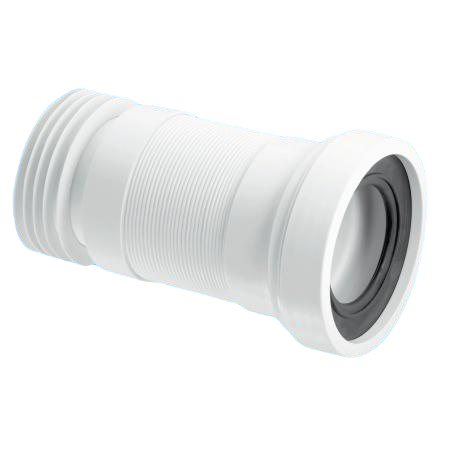 Труба фановая раздвижная, L330-850мм, вход 90-110мм, выход Дн=110мм McAlpine