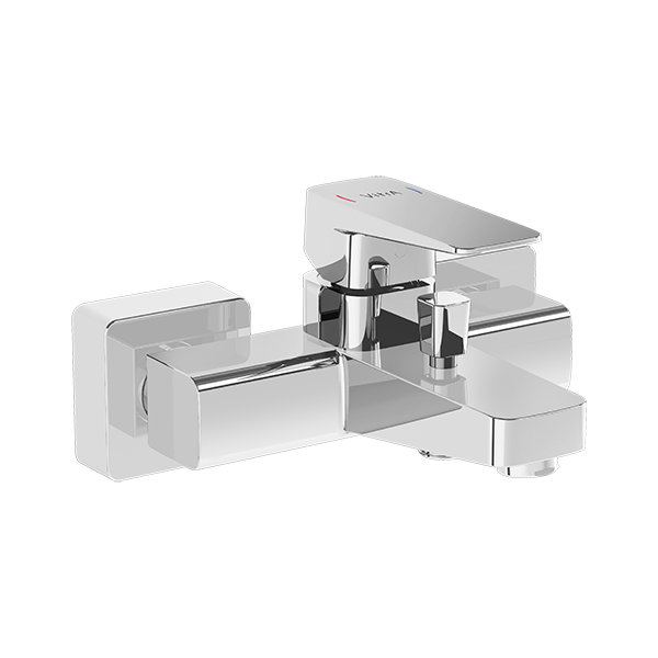 Смеситель для ванны Root Square, хром, Vitra