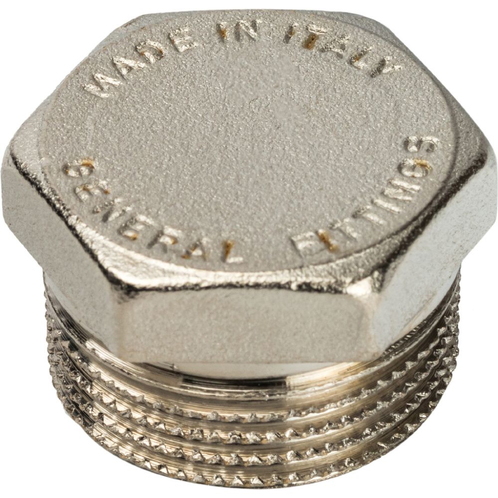 Заглушка НР  3/4 (никель) Stout