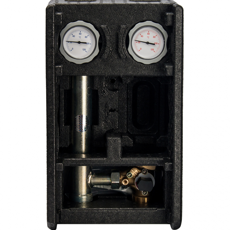 Группа насосно-смеcительная п. 8 MK 1" без насоса, подача слева Meibes