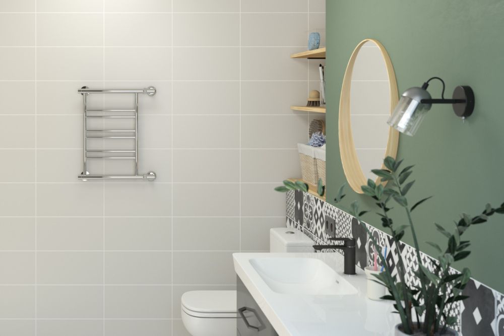 Полотенцесушитель Минор 00601, 500х400, (2+2+2) П Стилье