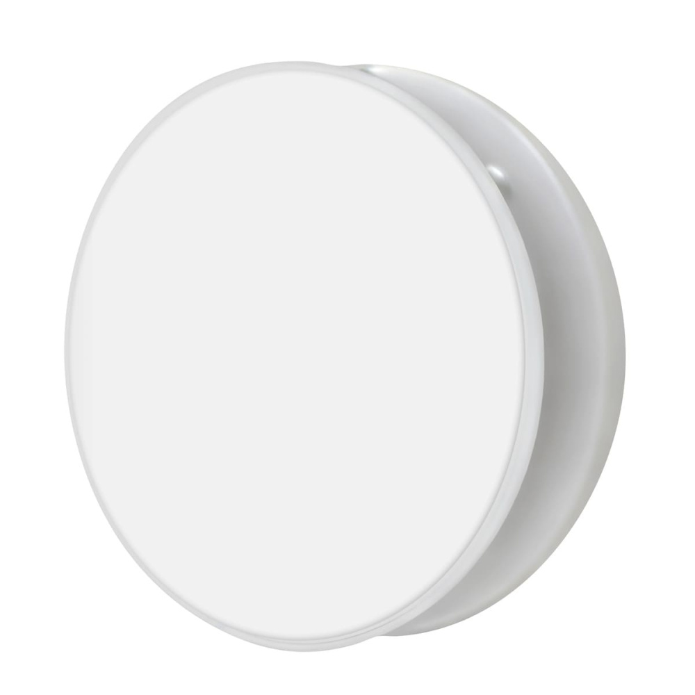 Вентилятор накладной  Seicoi Ratio Design 100 Matt white glass