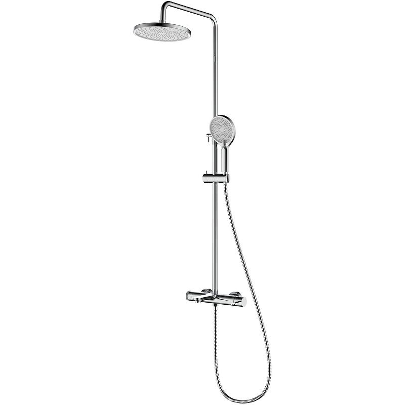 Душевая система для ванны R32.24 хром RAGLO