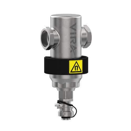 Сепаратор шлама Magnetic горизонтальный латунный 1 1/2" VeraClean Vira