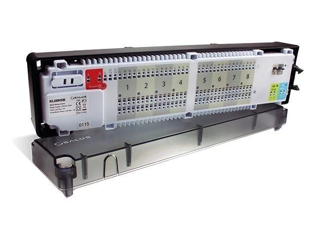 Центр коммутации, 8-ми зонный, проводной SALUS