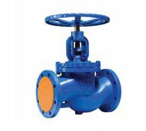 Вентиль запорный KV16.01.01.065.16.Ф/Ф сальниковый чугунный ф/ф Ду65 Ру16 Тмакс=300оС