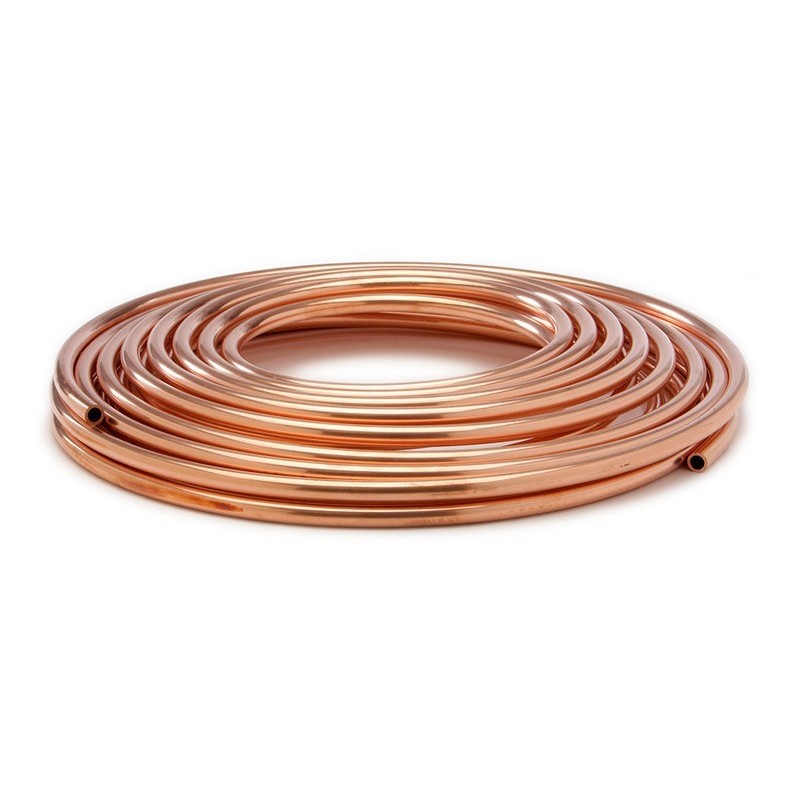 Труба медная 1/2" (бухта 15м)