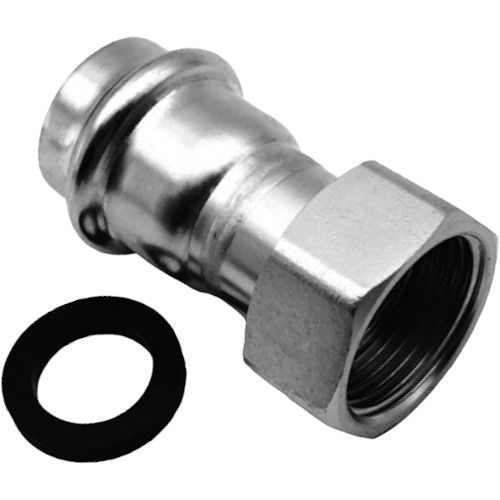 Переходник 28х1 НГ нерж. Kromwell