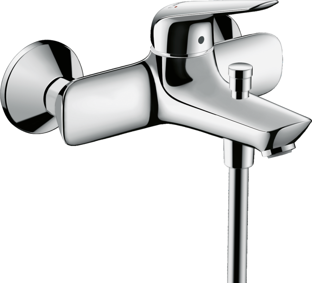 Смеситель д/ван. Novus, однорычажный, HANSGROHE