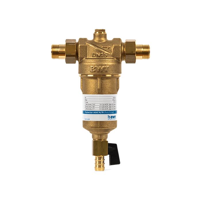 Фильтр механической очистки горячей воды Protector mini H/R 1" BWT
